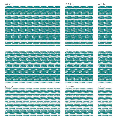 Samolepicí fólie na okna vitráž Zelené pruhy