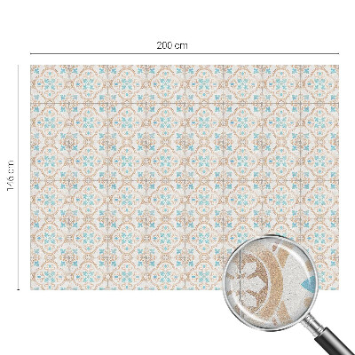 Samolepicí protisluneční fólie na okna Rustikální dlaždice