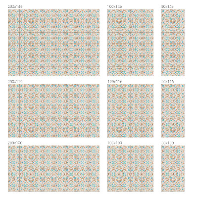 Samolepicí protisluneční fólie na okna Rustikální dlaždice