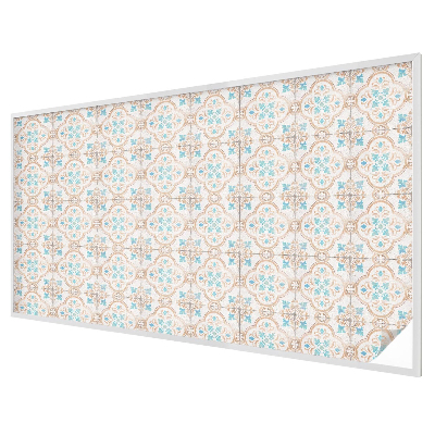 Samolepicí protisluneční fólie na okna Rustikální dlaždice