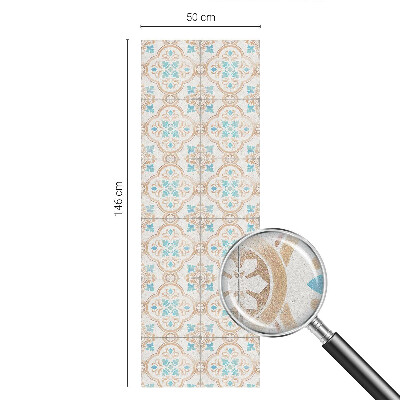 Samolepicí protisluneční fólie na okna Rustikální dlaždice