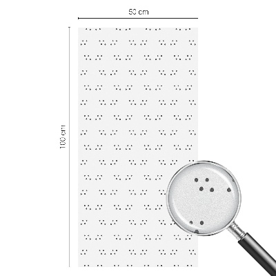 Zatmavovací fólie na okna Tečkový vzor