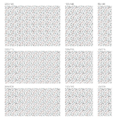 Zatmavovací fólie na okna Listy rostlin