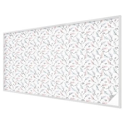 Zatmavovací fólie na okna Listy rostlin