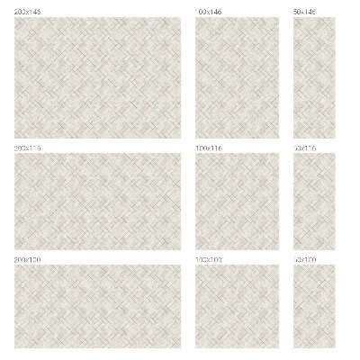 Dekorativní mléčná fólie na sklo Motiv rybí kosti