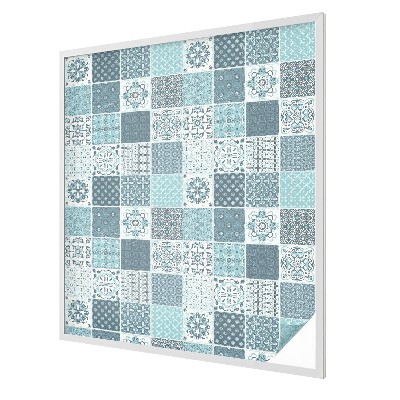 Samolepicí protisluneční fólie na okna Boho dlaždice