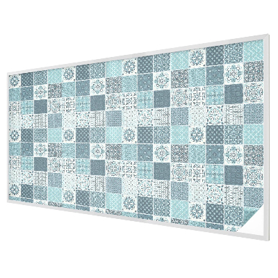 Samolepicí protisluneční fólie na okna Boho dlaždice