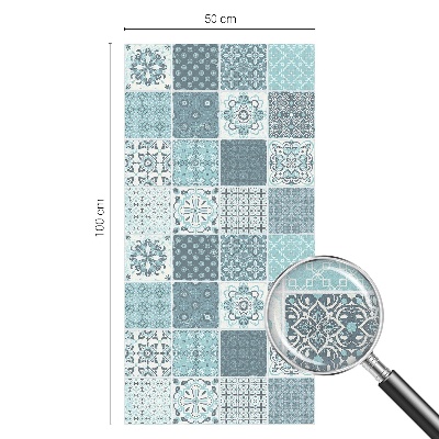 Samolepicí protisluneční fólie na okna Boho dlaždice