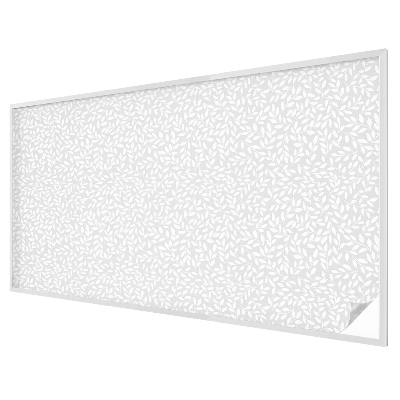 Zatmavovací fólie na okna Listový vzor