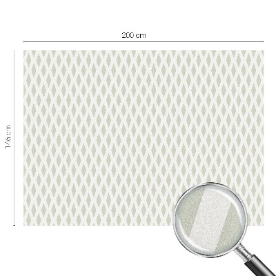 Samolepicí fólie na okna vitráž Diamantový vzor