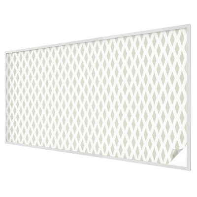 Samolepicí fólie na okna vitráž Diamantový vzor