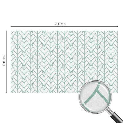 Samolepicí protisluneční fólie na okna Symetrie rostlin