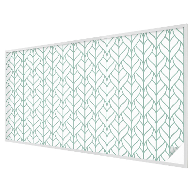 Samolepicí protisluneční fólie na okna Symetrie rostlin