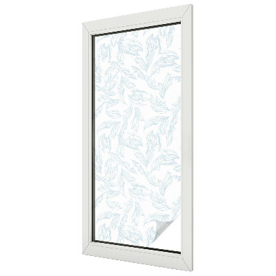 Zatmavovací fólie na okna Éterické listy