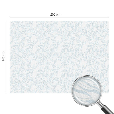 Zatmavovací fólie na okna Éterické listy