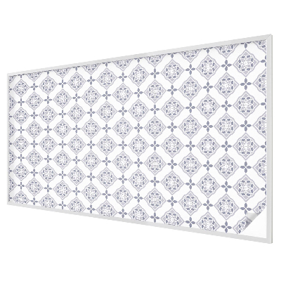 Samolepicí protisluneční fólie na okna Květinové kosočtverce