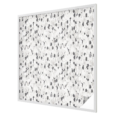 Dekorativní mléčná fólie na sklo Jemná elegance