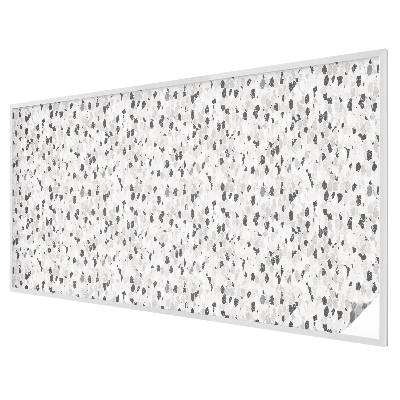 Dekorativní mléčná fólie na sklo Jemná elegance