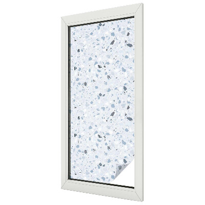 Samolepicí fólie na okna vitráž Moderní mozaika