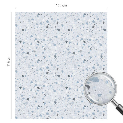 Samolepicí fólie na okna vitráž Moderní mozaika