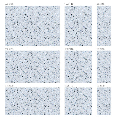 Samolepicí fólie na okna vitráž Moderní mozaika