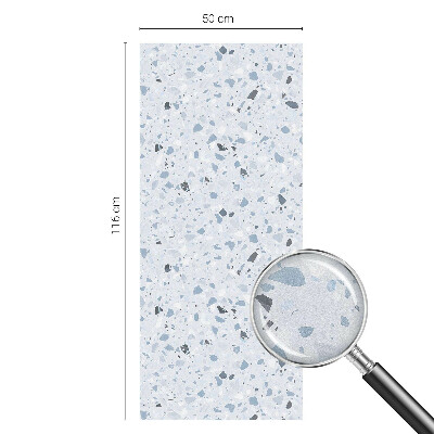 Samolepicí fólie na okna vitráž Moderní mozaika