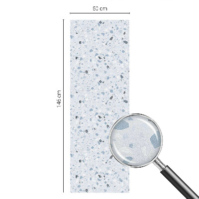 Samolepicí fólie na okna vitráž Moderní mozaika