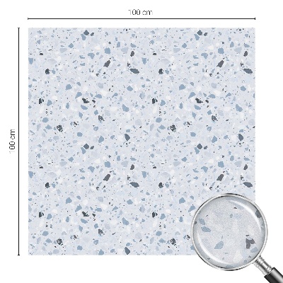 Samolepicí fólie na okna vitráž Moderní mozaika