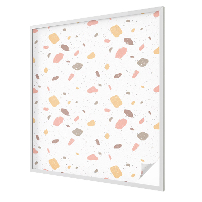 Zatmavovací fólie na okna Abstraktní terazzo