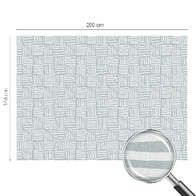 Samolepicí protisluneční fólie na okna Dynamický vzor