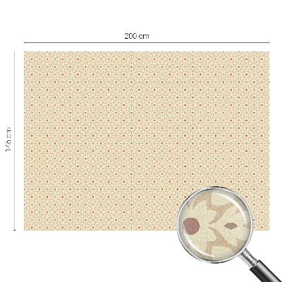 Dekorativní mléčná fólie na sklo Květinové vzory