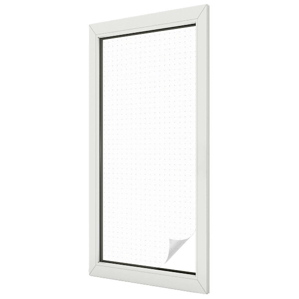 Samolepicí fólie na okna vitráž Drobné body