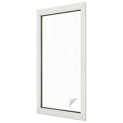 Samolepicí fólie na okna vitráž Drobné body