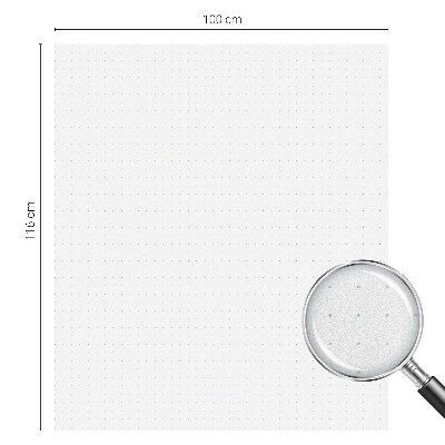 Samolepicí fólie na okna vitráž Drobné body