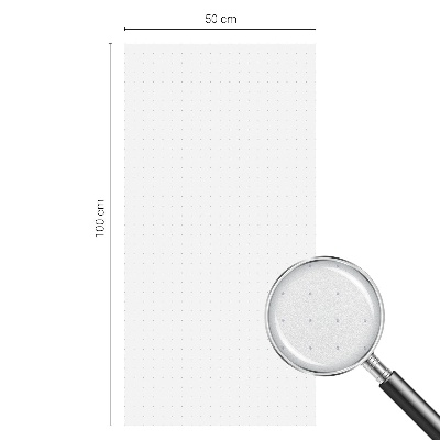 Samolepicí fólie na okna vitráž Drobné body