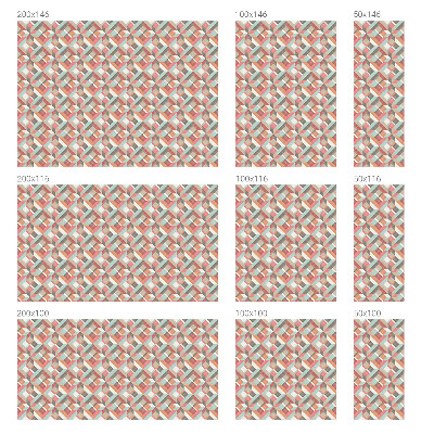 Samolepicí fólie na okna vitráž Geometrické kosočtverce