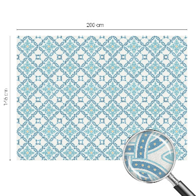 Samolepicí protisluneční fólie na okna Klasická symetrie