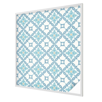 Samolepicí protisluneční fólie na okna Klasická symetrie