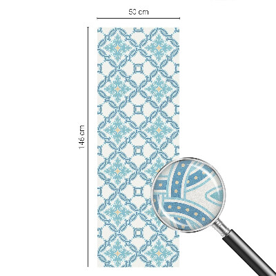 Samolepicí protisluneční fólie na okna Klasická symetrie