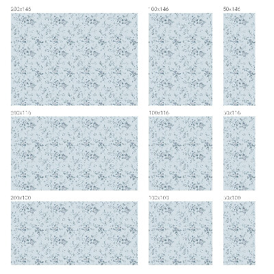 Dekorativní mléčná fólie na sklo Jemné květiny