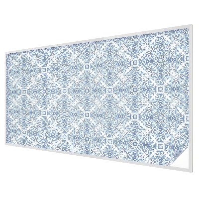 Zatmavovací fólie na okna Modré dlaždice