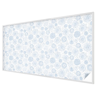 Samolepicí protisluneční fólie na okna Spirálové vzory