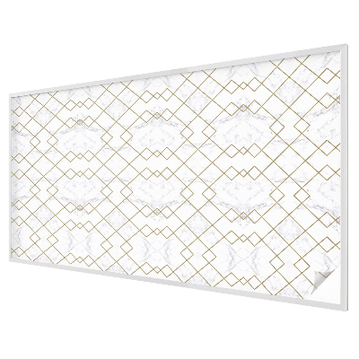 Zatmavovací fólie na okna Geometrické linie