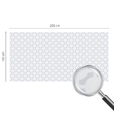 Samolepicí protisluneční fólie na okna Geometrická elegance