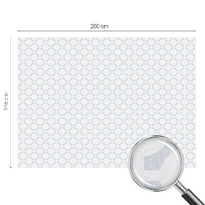 Samolepicí protisluneční fólie na okna Geometrická elegance