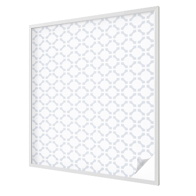 Samolepicí protisluneční fólie na okna Geometrická elegance