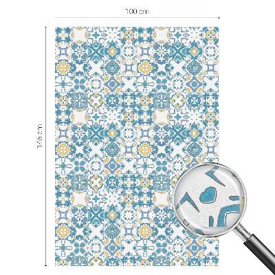 Zatmavovací fólie na okna Mozaikové vzory