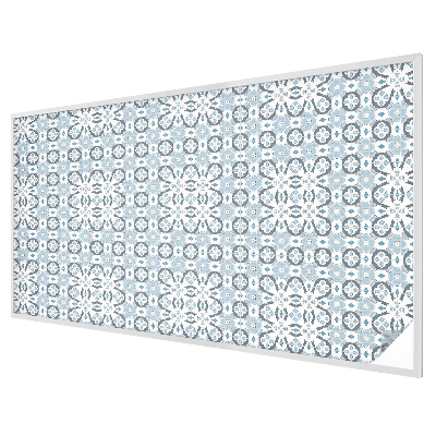 Dekorativní mléčná fólie na sklo Geometrické vzory