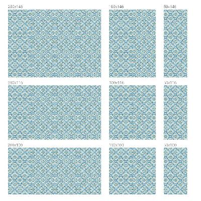 Samolepicí fólie na okna vitráž Geometrické rozety