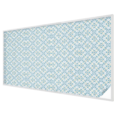 Samolepicí fólie na okna vitráž Geometrické rozety